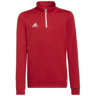 Bluza adidas ENTRADA 22 Training Top Y H57550 czerwony 116 cm