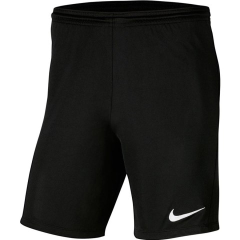 Spodenki Nike Park III BV6855 010 czarny XXL