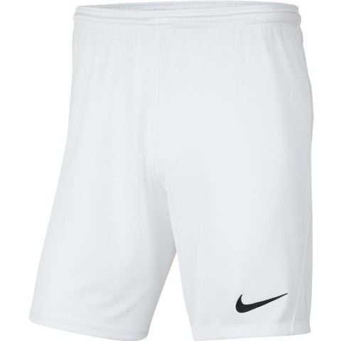 Spodenki Nike Park III BV6855 100 biały L