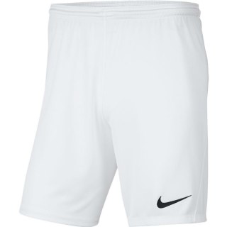 Spodenki Nike Park III BV6855 100 biały M