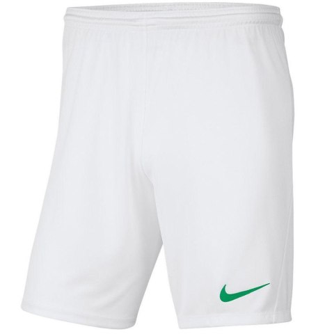 Spodenki Nike Park III BV6855 102 biały XXL