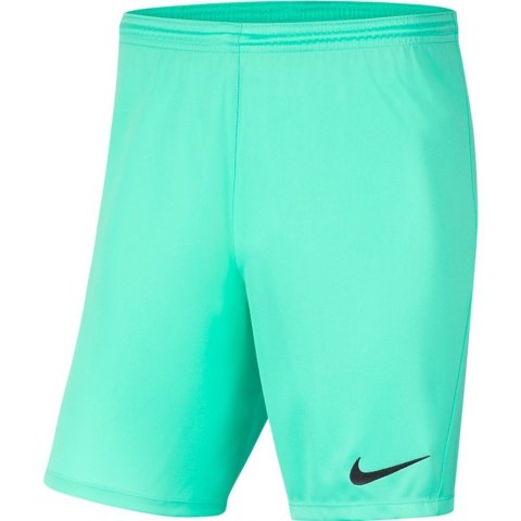 Spodenki Nike Park III BV6855 354 zielony M