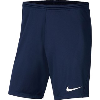 Spodenki Nike Park III BV6855 410 granatowy XXL