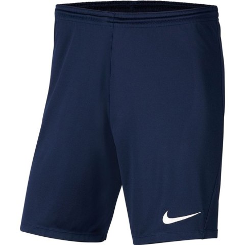 Spodenki Nike Park III BV6855 410 granatowy S