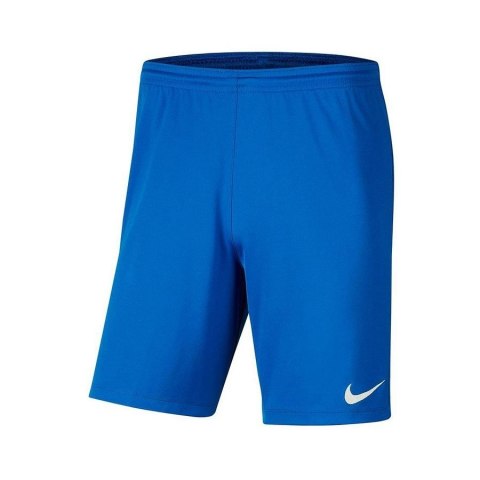 Spodenki Nike Park III BV6855 463 niebieski XXL