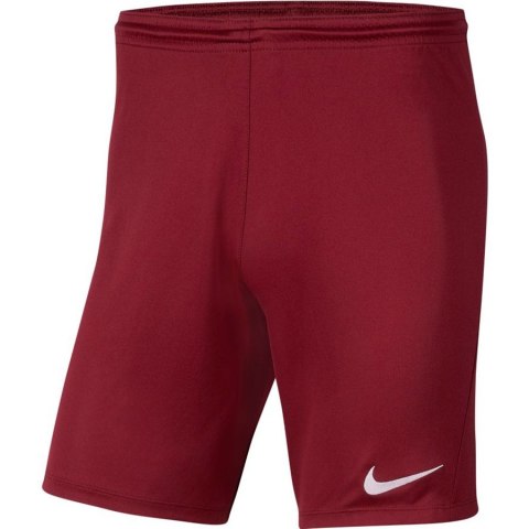 Spodenki Nike Park III BV6855 677 czerwony L