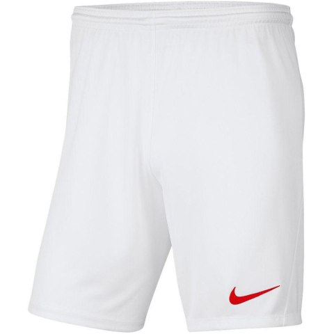 Spodenki Nike Y Park III Boys BV6865 103 biały L (147-158cm)