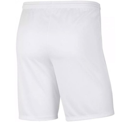 Spodenki Nike Y Park III Boys BV6865 103 biały L (147-158cm)