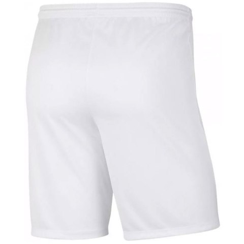 Spodenki Nike Y Park III Boys BV6865 104 biały L (147-158cm)