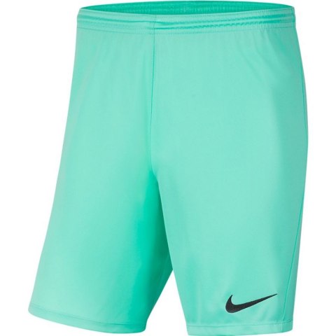 Spodenki Nike Y Park III Boys BV6865 354 zielony XL (158-170cm)