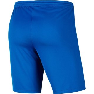 Spodenki Nike Y Park III Boys BV6865 463 niebieski S (128-137cm)