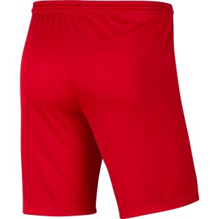 Spodenki Nike Y Park III Boys BV6865 657 czerwony M (137-147cm)