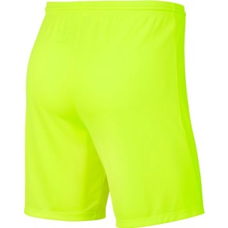 Spodenki Nike Y Park III Boys BV6865 702 żółty L (147-158cm)