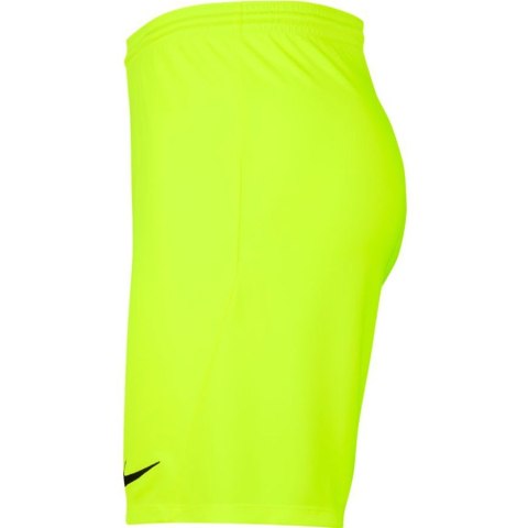 Spodenki Nike Y Park III Boys BV6865 702 żółty L (147-158cm)