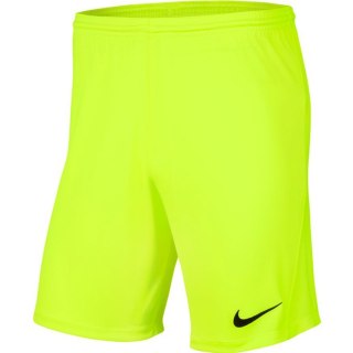 Spodenki Nike Y Park III Boys BV6865 702 żółty M (137-147cm)