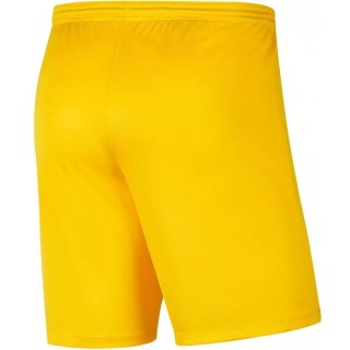 Spodenki Nike Y Park III Boys BV6865 719 żółty S (128-137cm)