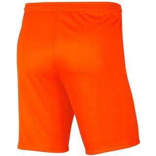 Spodenki Nike Y Park III Boys BV6865 819 pomarańczowy XL (158-170cm)