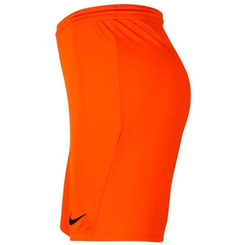 Spodenki Nike Y Park III Boys BV6865 819 pomarańczowy XL (158-170cm)