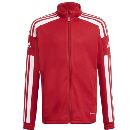 Bluza adidas SQUADRA 21 Training Jacket Junior GP6458 czerwony 116 cm