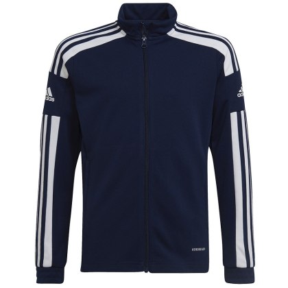 Bluza adidas SQUADRA 21 Training Jacket Junior HC6276 granatowy 128 cm