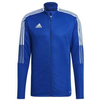 Bluza adidas TIRO 21 Track Jacket GM7320 niebieski XXL