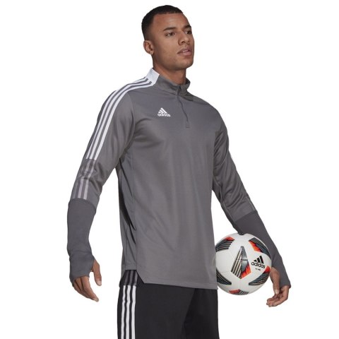 Bluza adidas TIRO 21 Training Top GH7301 szary XXL