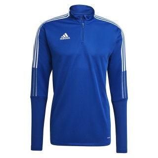 Bluza adidas TIRO 21 Training Top GH7302 niebieski XL