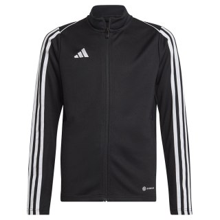 Bluza adidas TIRO 23 JKT Junior HS3522 czarny 140 cm