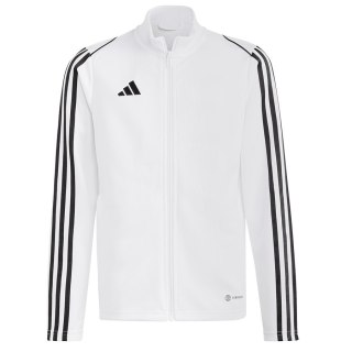 Bluza adidas TIRO 23 JKT Junior HS3524 biały 140 cm