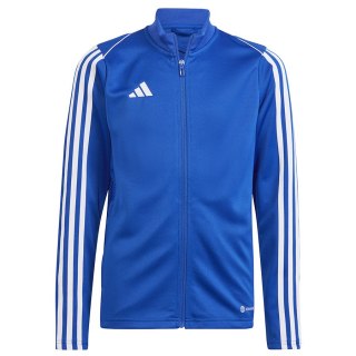 Bluza adidas TIRO 23 JKT Junior HS3526 niebieski 140 cm