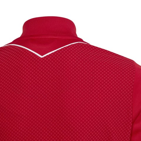 Bluza adidas TIRO 23 JKT Junior HS3527 czerwony 116 cm
