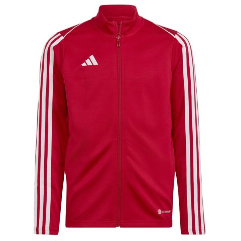 Bluza adidas TIRO 23 JKT Junior HS3527 czerwony 128 cm