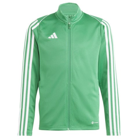 Bluza adidas TIRO 23 JKT Junior IC7872 zielony 140 cm