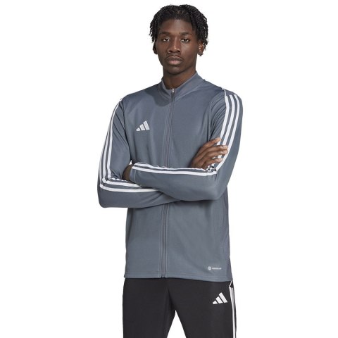 Bluza adidas TIRO 23 Training JKT HS3504 szary XL