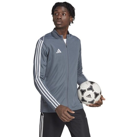 Bluza adidas TIRO 23 Training JKT HS3504 szary XXL