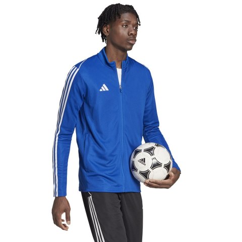 Bluza adidas TIRO 23 Training JKT HS3505 niebieski XXL