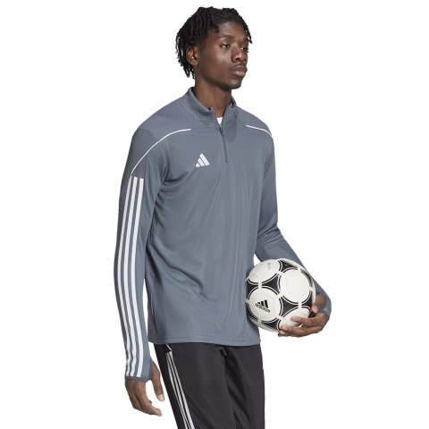 Bluza adidas TIRO 23 Training Top HS0329 szary L