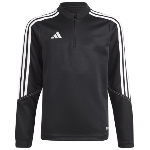 Bluza adidas TIRO 23 Training Top Junior HS3618 czarny 176 cm