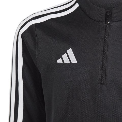 Bluza adidas TIRO 23 Training Top Junior HS3618 czarny 176 cm