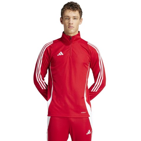 Bluza adidas TIRO 24 Training Top IS1045 czerwony M