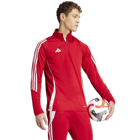 Bluza adidas TIRO 24 Training Top IS1045 czerwony M