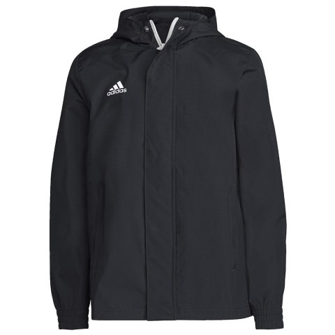 Kurtka adidas ENTRADA 22 AW Jacket H57510 czarny 128 cm