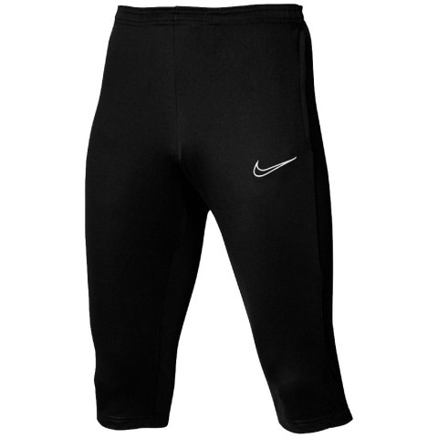 Spodnie Nike Academy 23 3/4 Pant DR1369 010 czarny XL (158-170cm)