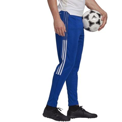 Spodnie adidas TIRO 21 Training Pant Slim GJ9870 niebieski S