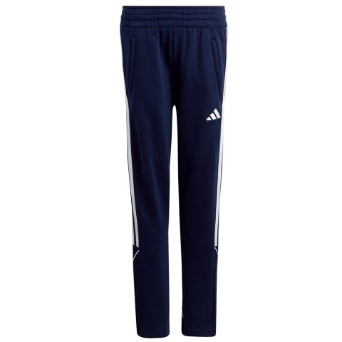 Spodnie adidas TIRO 23 Sweat Pants Junior HS3615 granatowy 128 cm