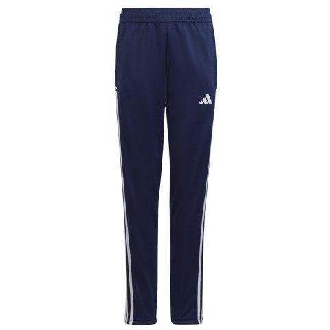 Spodnie adidas TIRO 23 Training Pants Junior HS3495 granatowy 128 cm