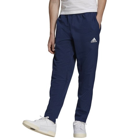 Spodnie piłkarskie adidas ENTRADA 22 Pre Panty HB5329 granatowy L