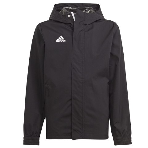 Kurtka adidas ENTRADA 22 AW Jacket Jr IK4014 czarny 152 cm