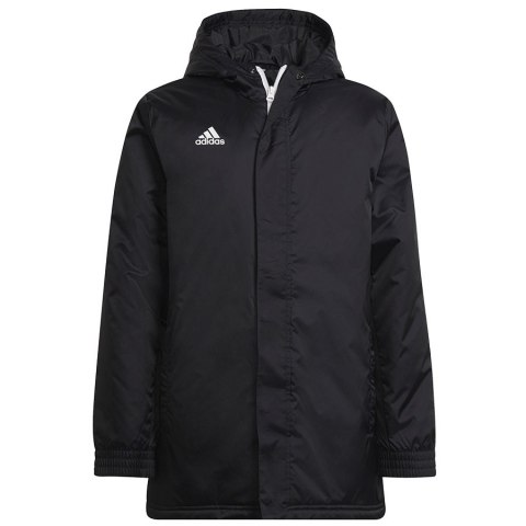 Kurtka adidas ENTRADA 22 Stadium Jacket H57569 czarny 140 cm