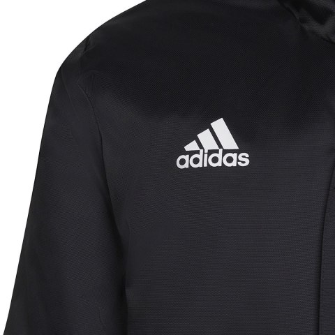 Kurtka adidas ENTRADA 22 Stadium Jacket H57569 czarny 140 cm